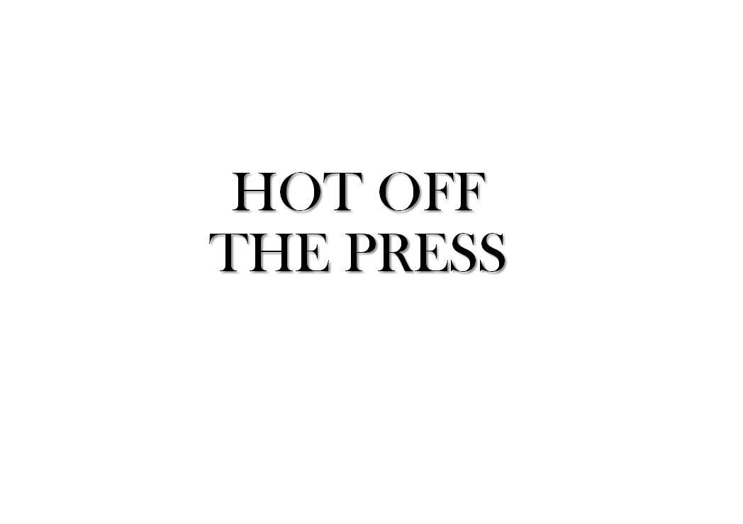 Hot Off The Press: Baukjen